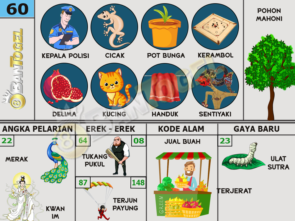 buku mimpi erek erek togel 60